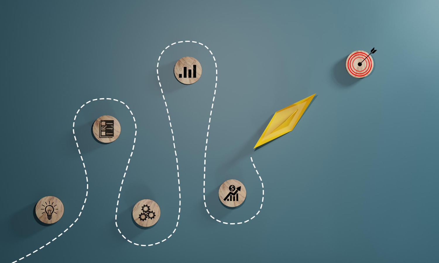 Attribution model decision matrix by business type