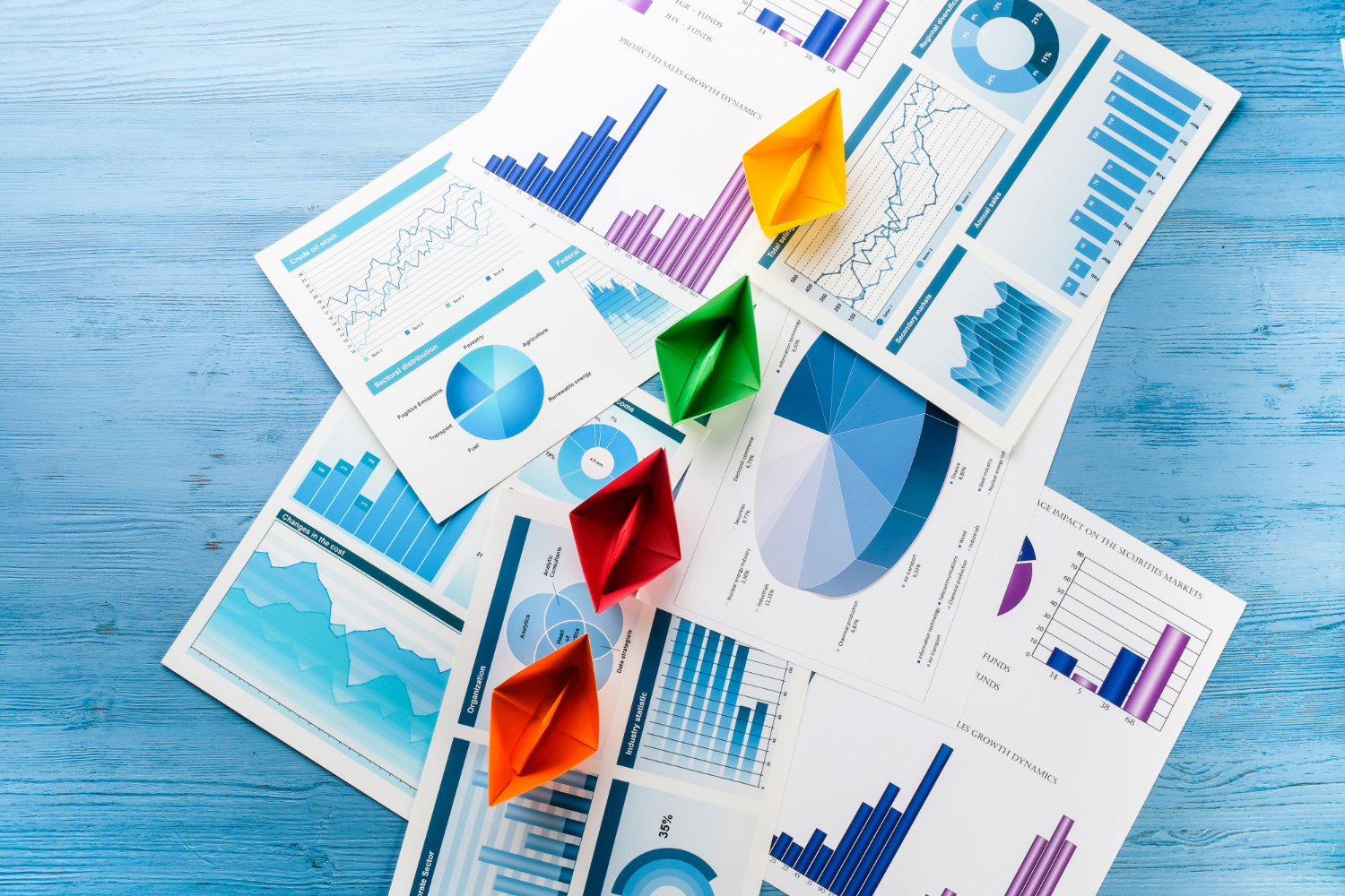 Multi-touch conversion paths visualization